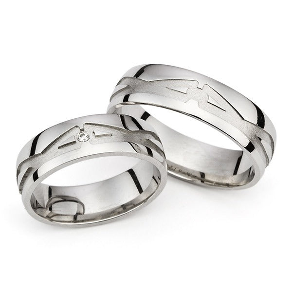 Vestuviniai žiedai su deimantais vestuviniaiziedai.lt