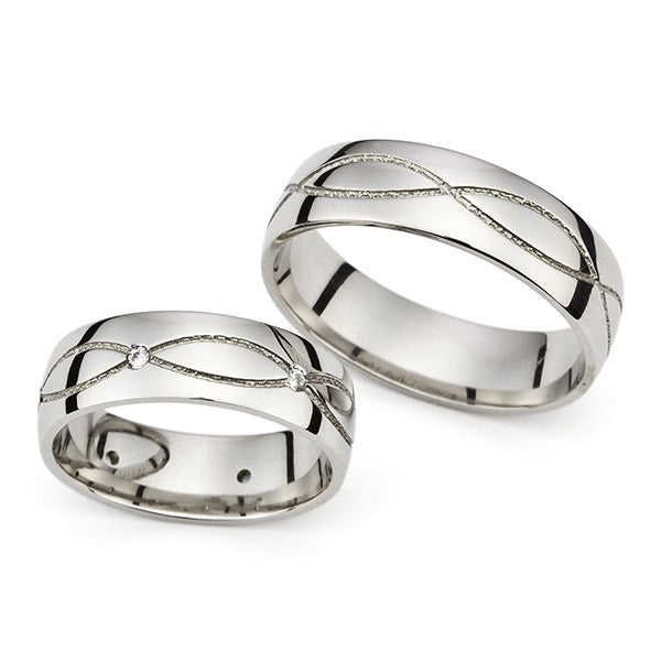 Vestuviniai žiedai su deimantais vestuviniaiziedai.lt