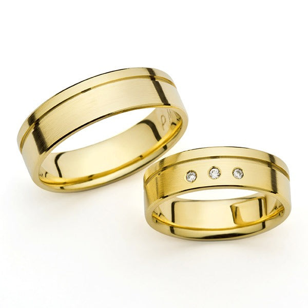 Vestuviniai žiedai su deimantais vestuviniaiziedai.lt