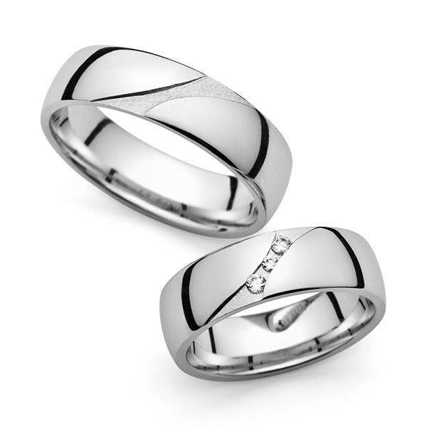 Vestuviniai žiedai su brilaintais vestuviniaiziedai.lt