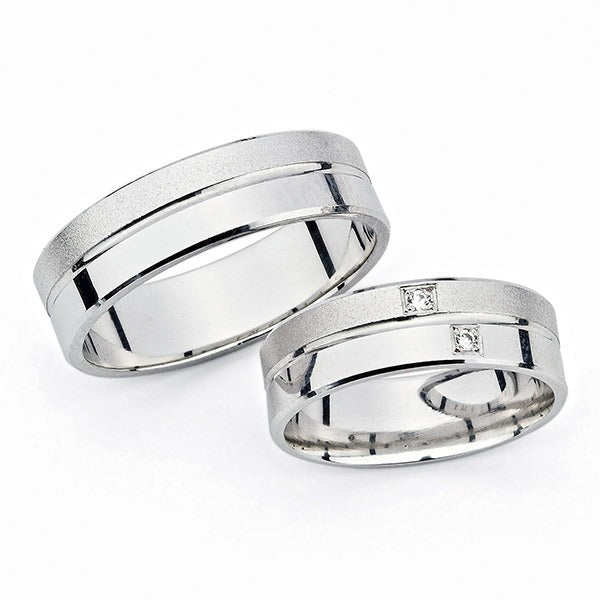 Vestuviniai žiedai su brilaintais vestuviniaiziedai.lt