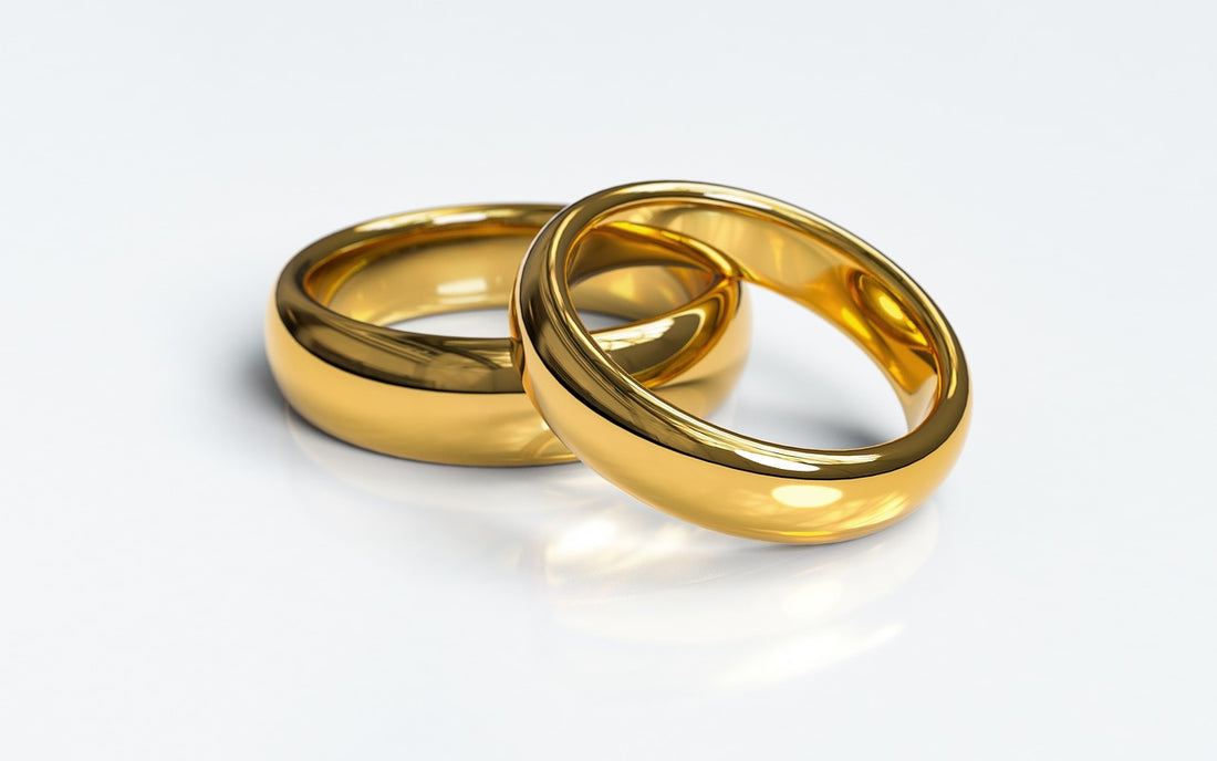 Į ką verta atkreipti dėmesį, renkantis auksinius vestuvinius žiedus