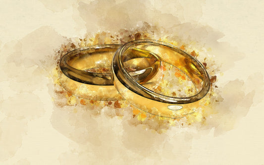 Vestuviniai žiedai: anuomet ir šiandien