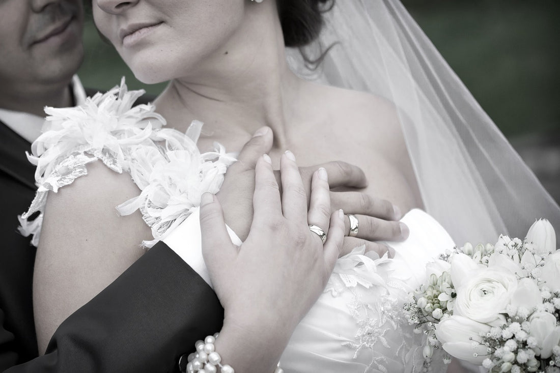 Hipoalergiški vestuviniai žiedai: veiksmingas sprendimas tiems, kuriems žiedas sukelia alergiją