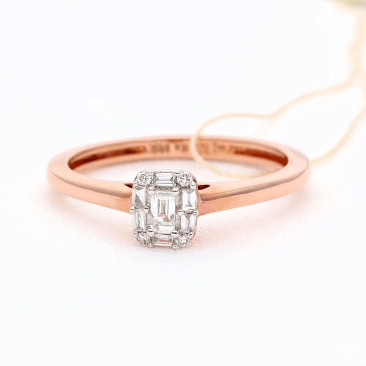 Sužadėtuvių žiedas su deimantais vestuviniaiziedai.lt