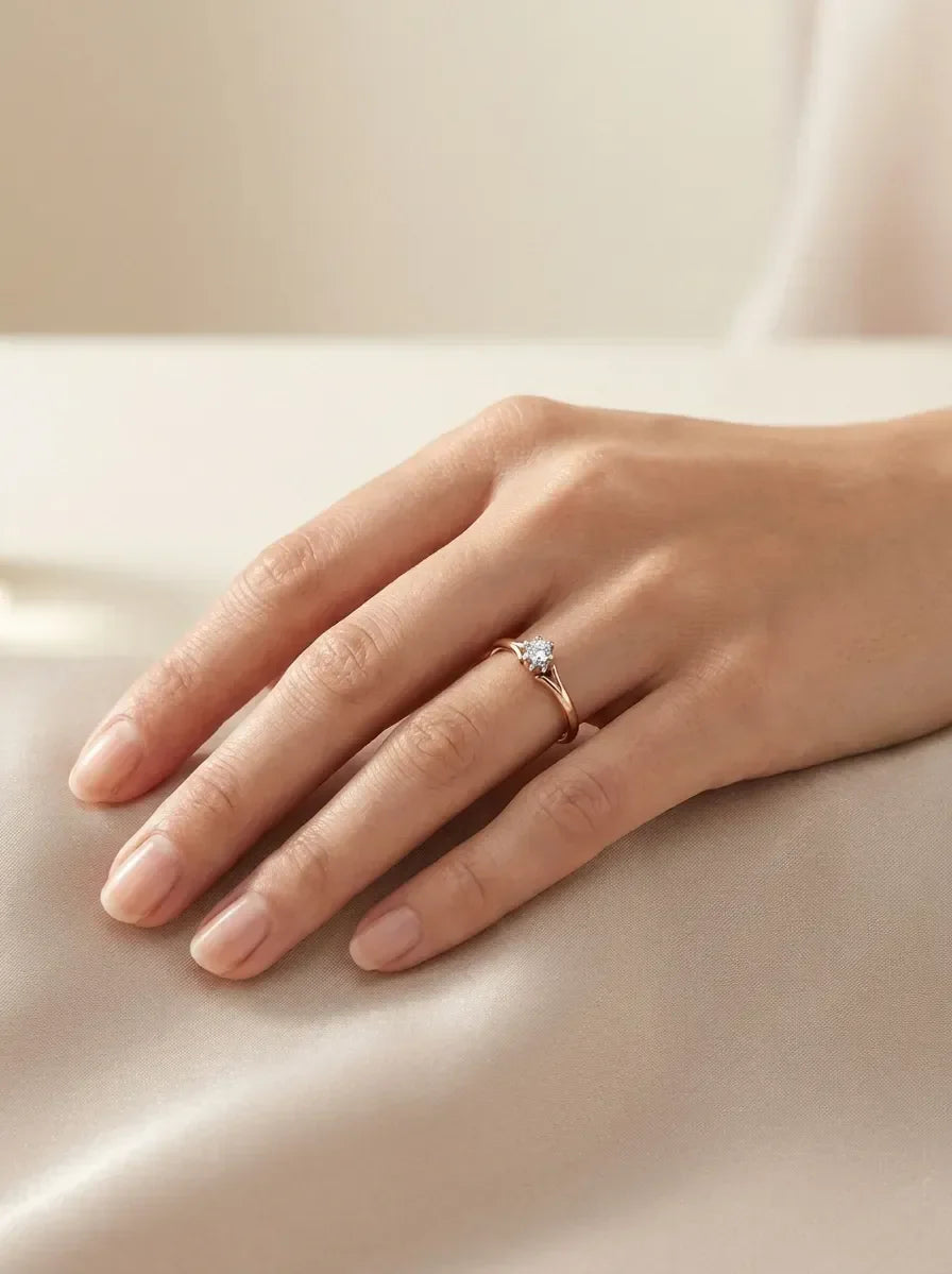 Sužadėtuvių žiedas vestuviniaiziedai.lt