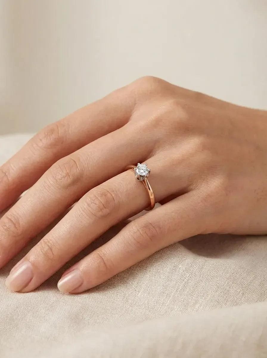 Sužadėtuvių žiedas vestuviniaiziedai.lt