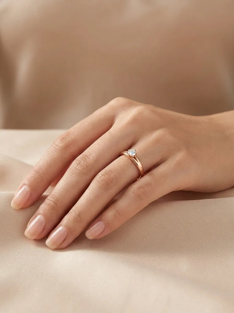 Sužadėtuvių žiedas vestuviniaiziedai.lt