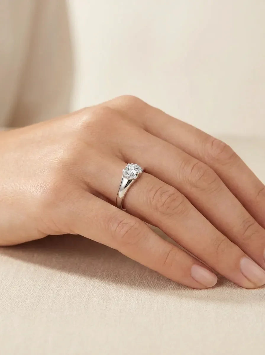 Sužadėtuvių žiedas vestuviniaiziedai.lt