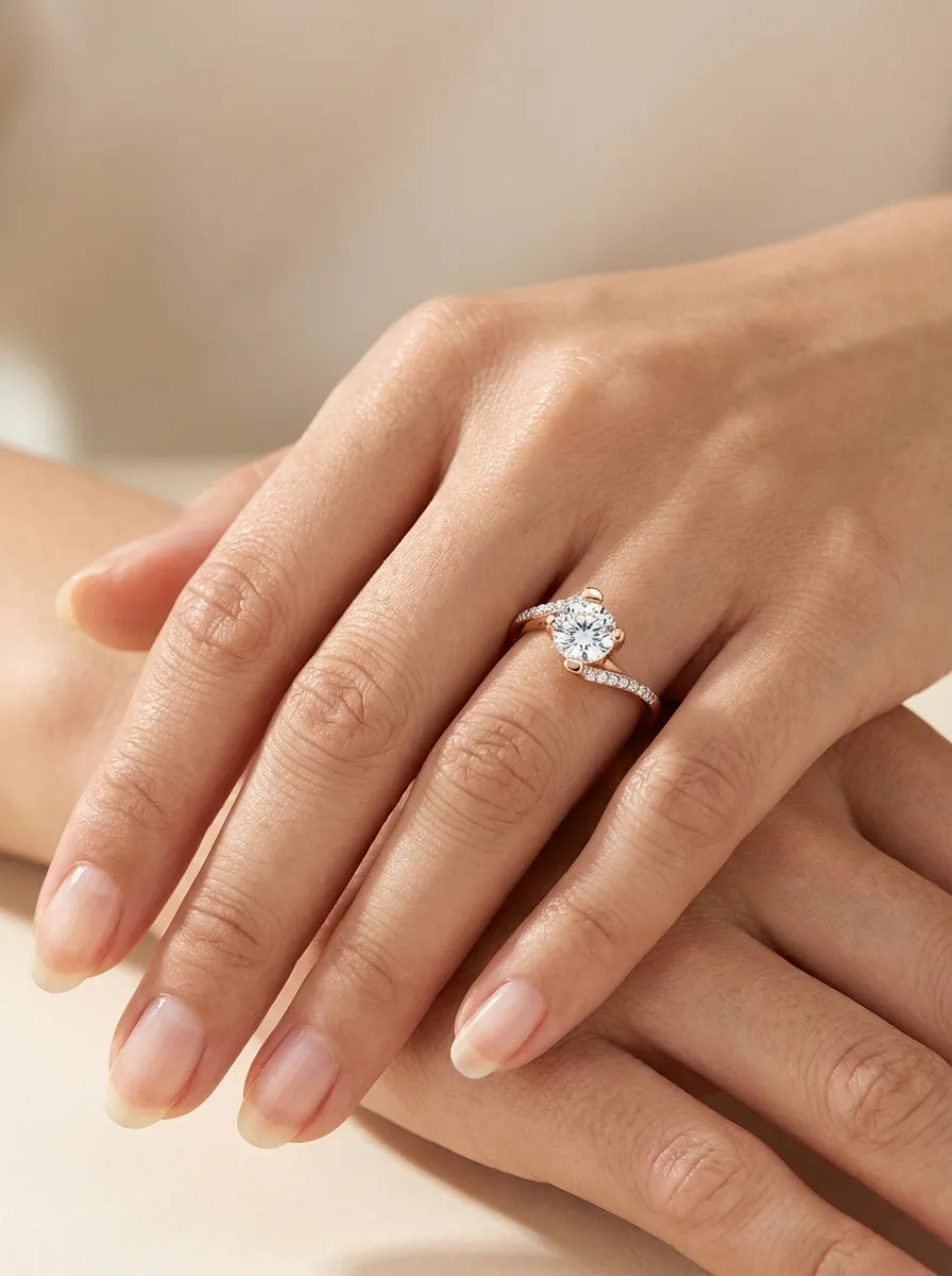 Sužadėtuvių žiedas vestuviniaiziedai.lt