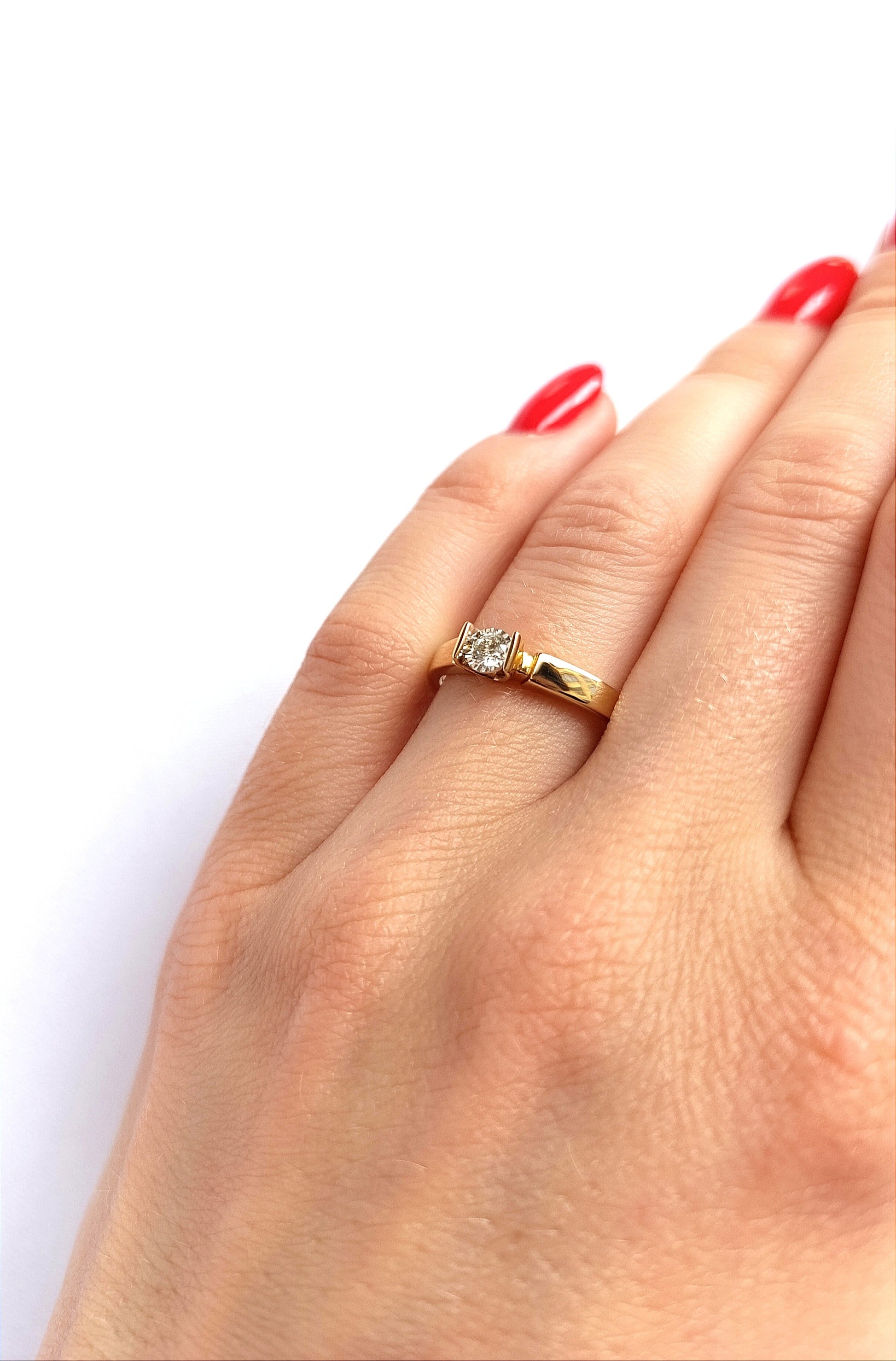 Sužadėtuvių žiedas vestuviniaiziedai.lt