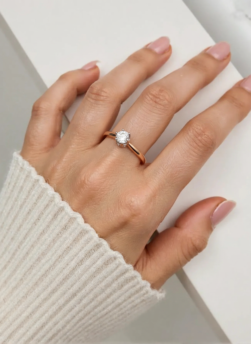 Sužadėtuvių žiedas vestuviniaiziedai.lt