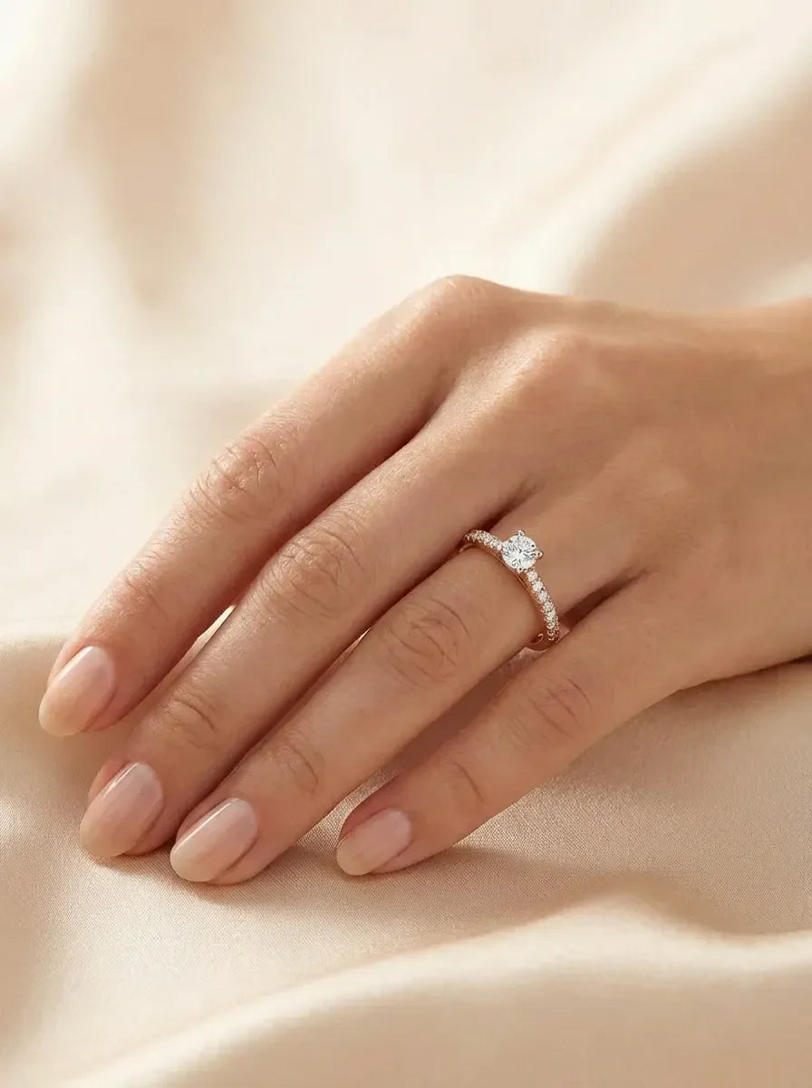 Sužadėtuvių žiedas vestuviniaiziedai.lt