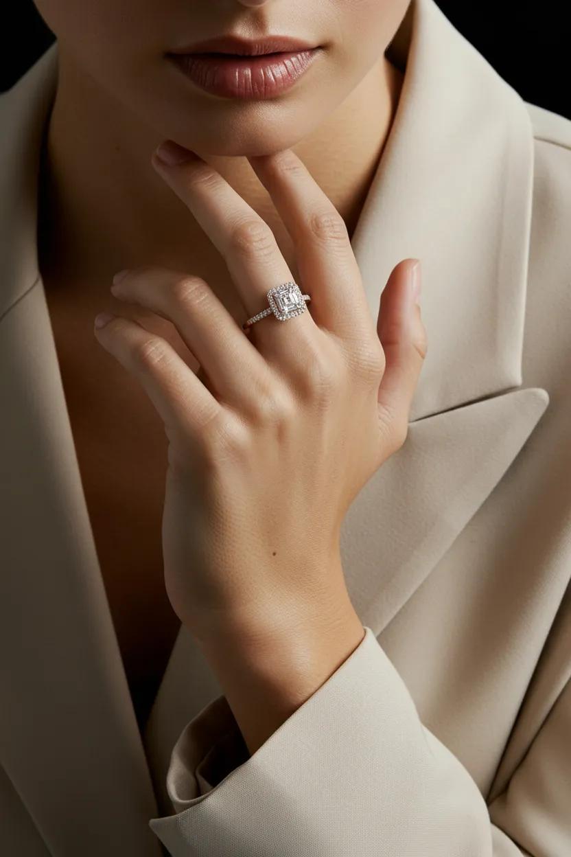 Sužadėtuvių žiedas vestuviniaiziedai.lt