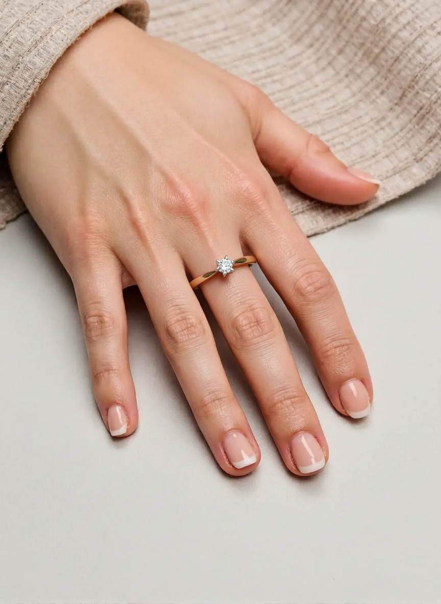 Sužadėtuvių žiedas vestuviniaiziedai.lt