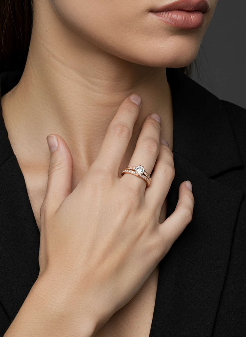 Sužadėtuvių žiedas vestuviniaiziedai.lt