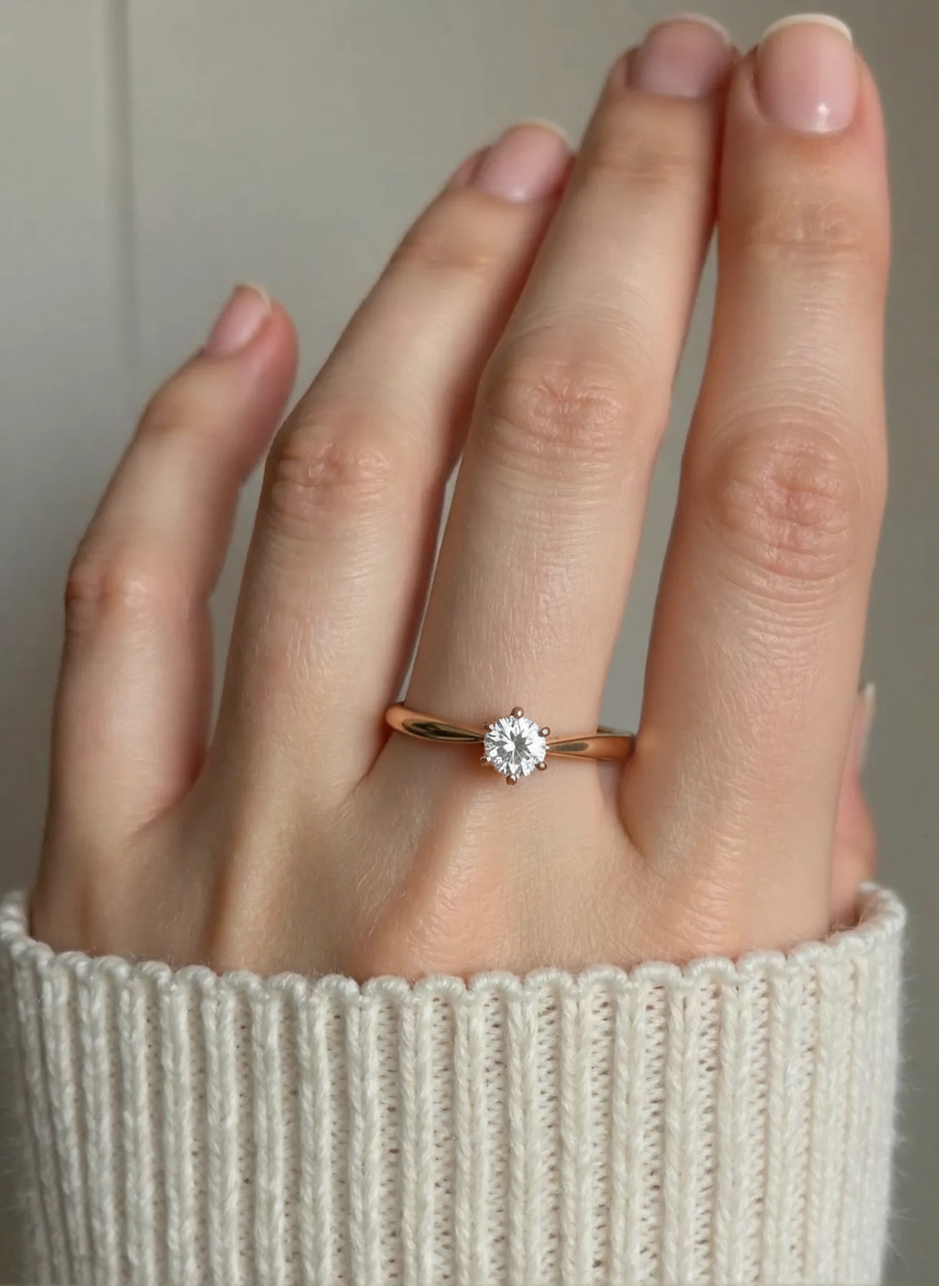 Sužadėtuvių žiedas vestuviniaiziedai.lt