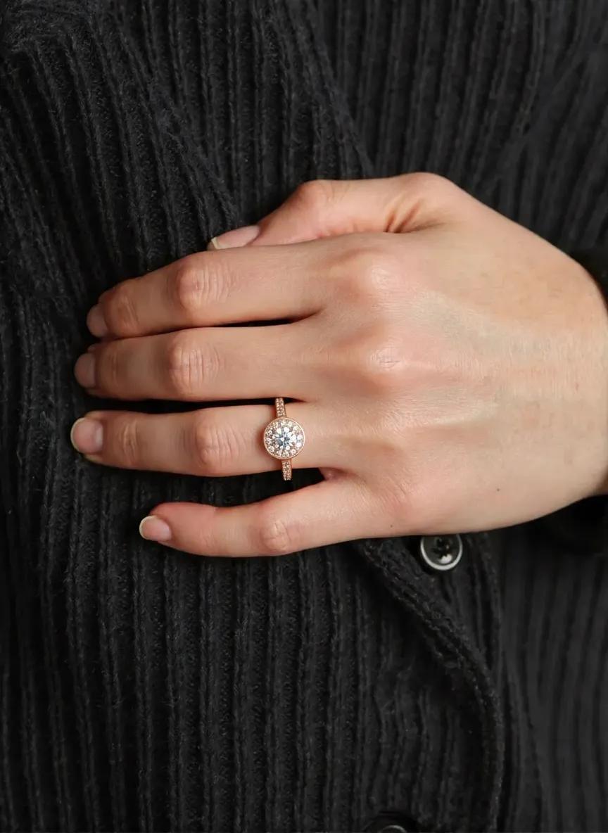 Sužadėtuvių žiedas vestuviniaiziedai.lt