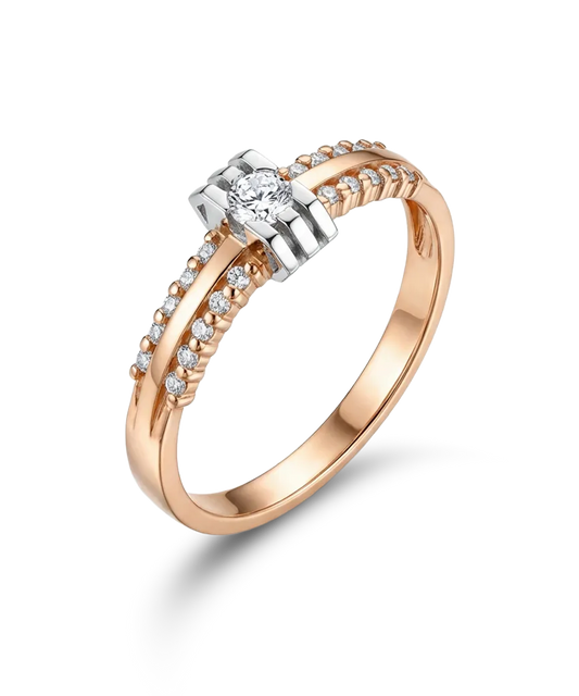 Sužadėtuvių žiedas vestuviniaiziedai.lt