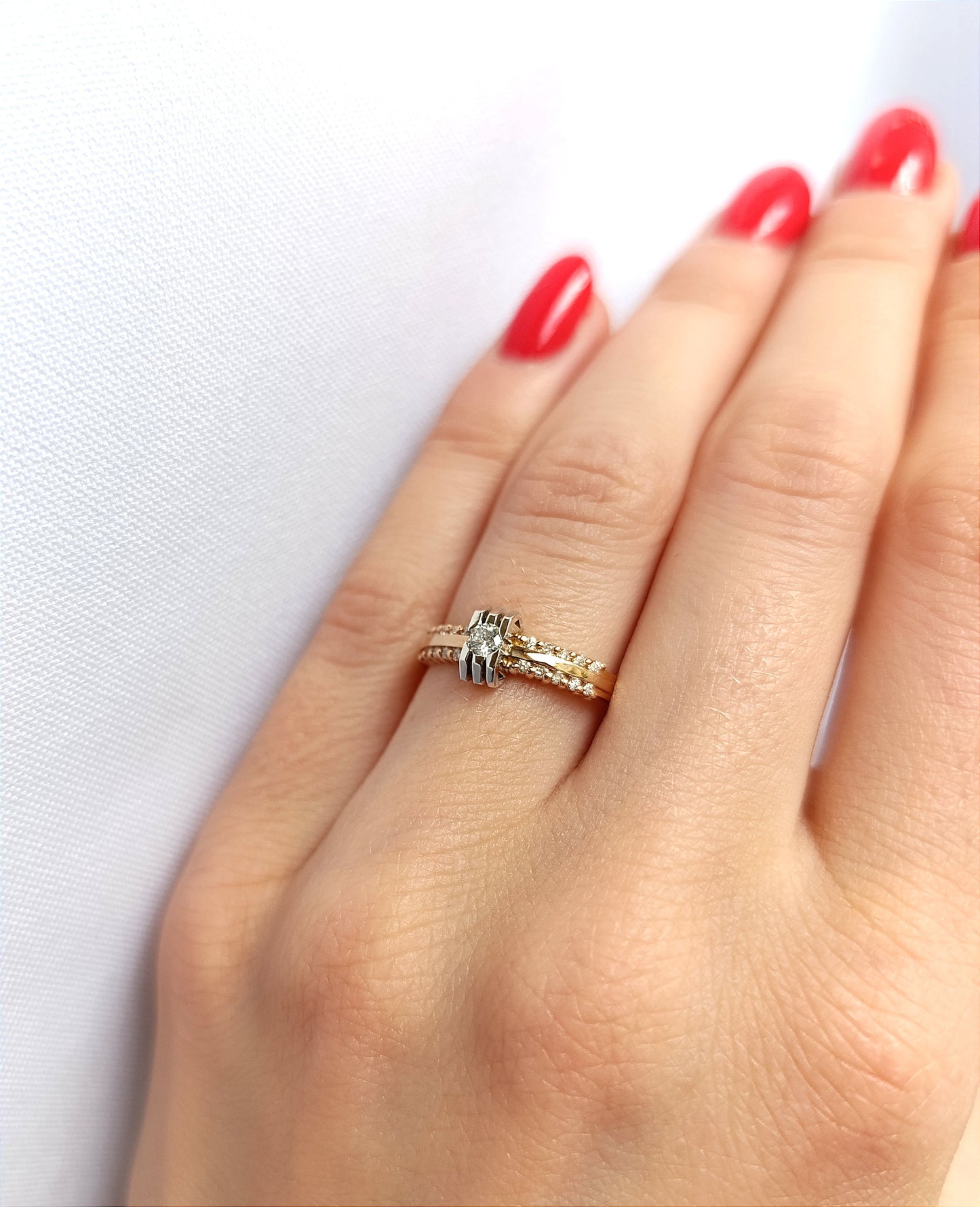 Sužadėtuvių žiedas vestuviniaiziedai.lt