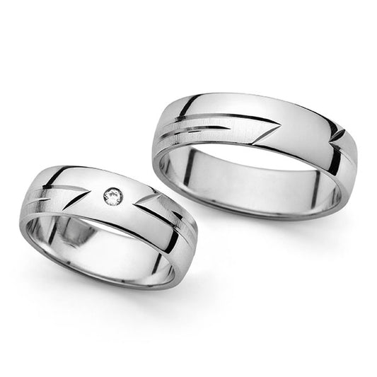 Vestuviniai žiedai su deimantas vestuviniaiziedai.lt