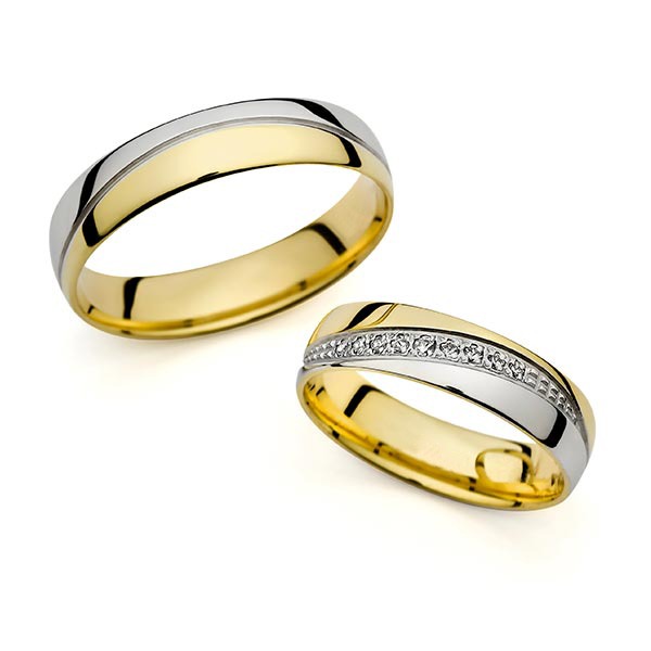 Modernūs vestuviniai žiedai vestuviniaiziedai.lt