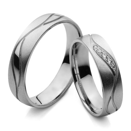 Vestuviniai žiedai su deimantu vestuviniaiziedai.lt