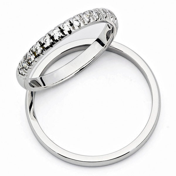 Vestuviniai žiedai su deimantais