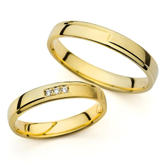 Vestuviniai žiedai su deimantais vestuviniaiziedai.lt